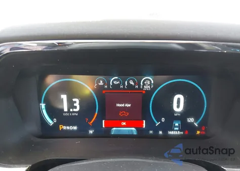 2021 Ford F-150 Lariat z USA, uszkodzony, nr VIN 1FTEW1EP7MKE83500